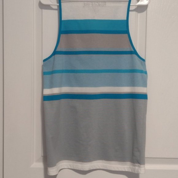 Ring of Fire Men's Tank top - Picture 3 of 5